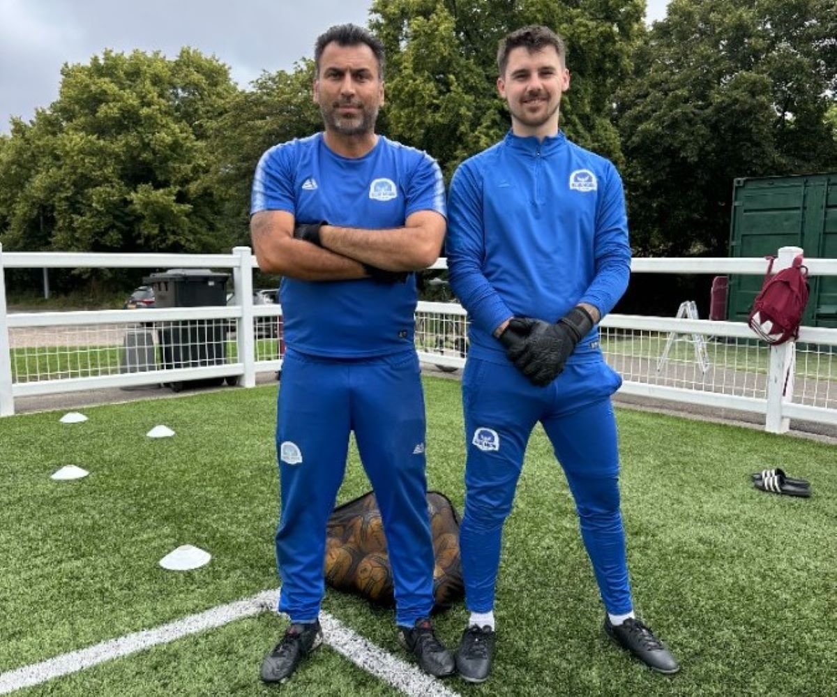 1 to 1 goalkeeper training