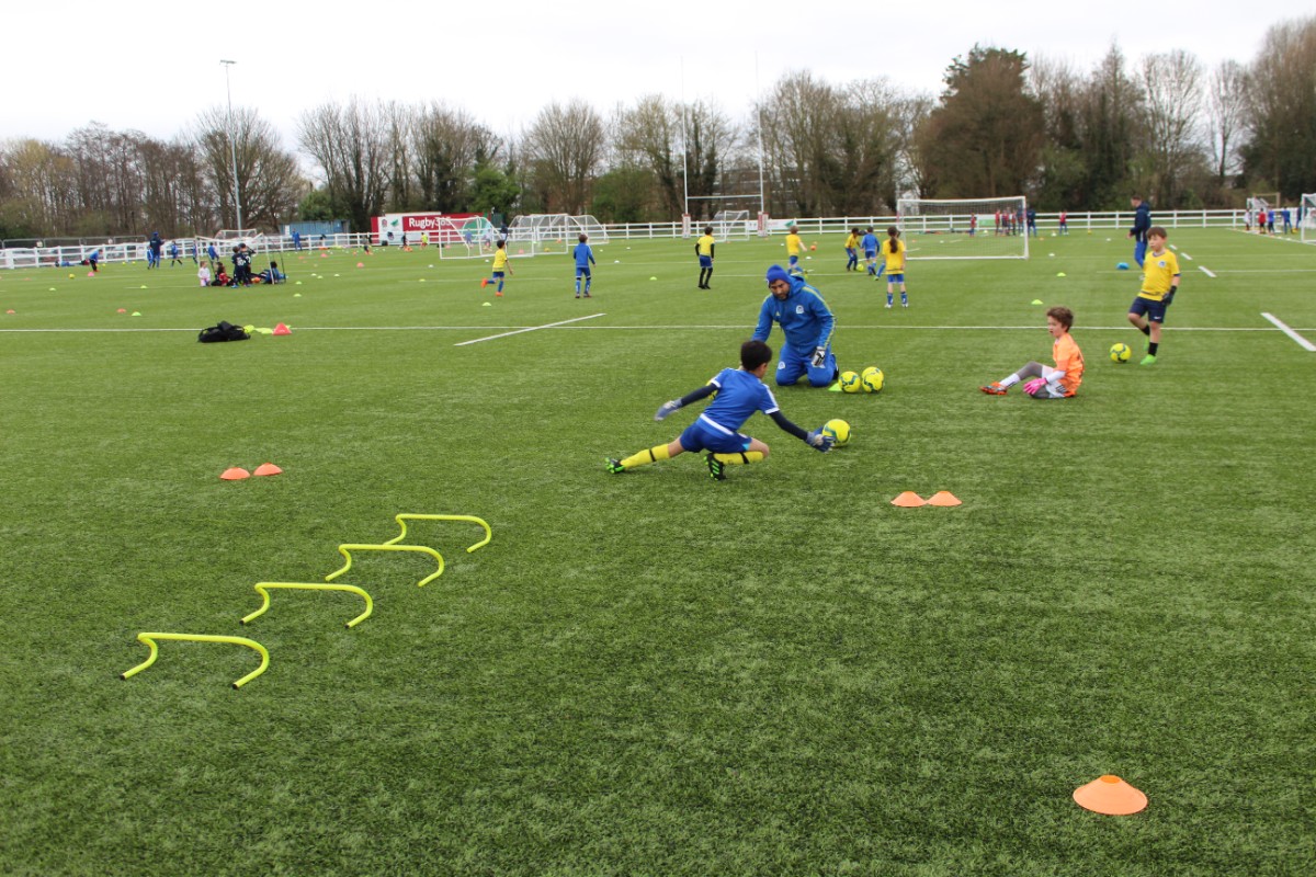 1 to 1 goalkeeper training
