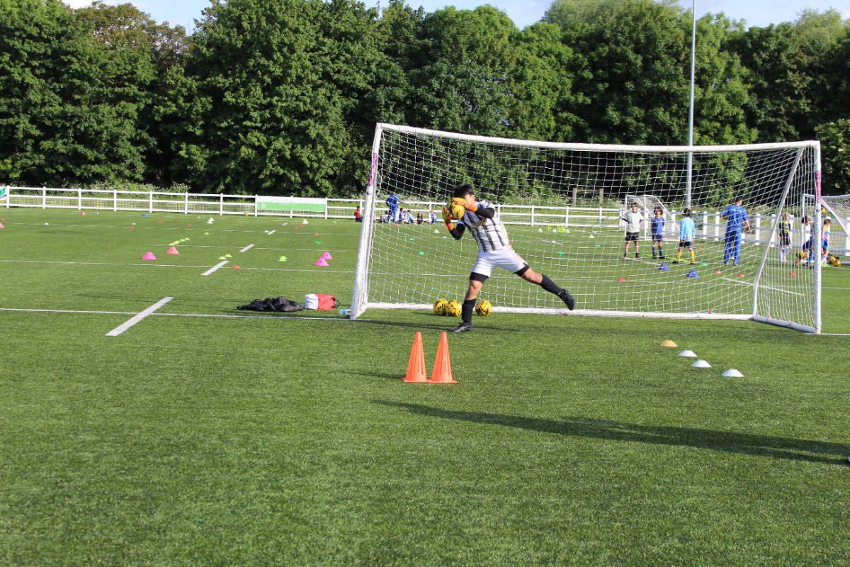 goalkeeper coaches in London