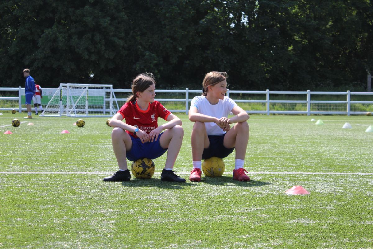 football holiday camps London