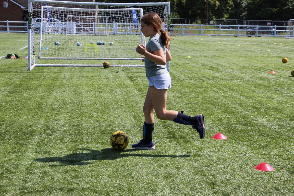 football classes for kids