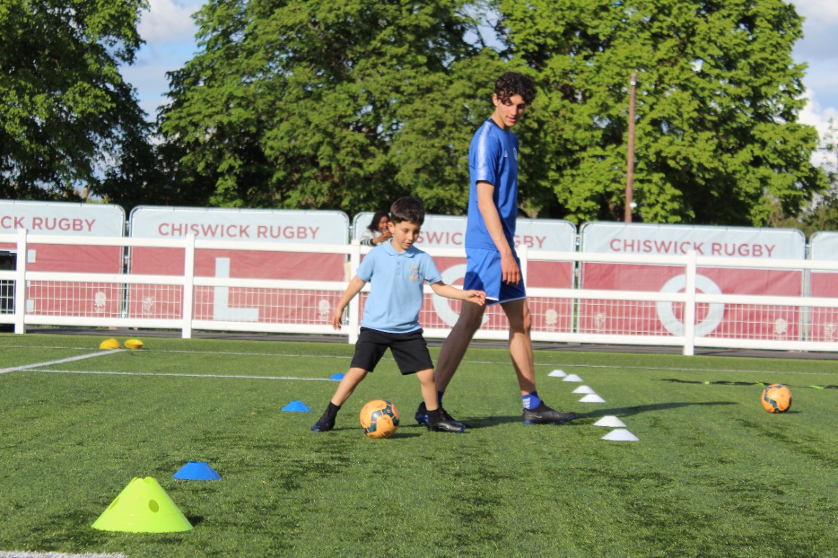 1 to 1 goalkeeper training
