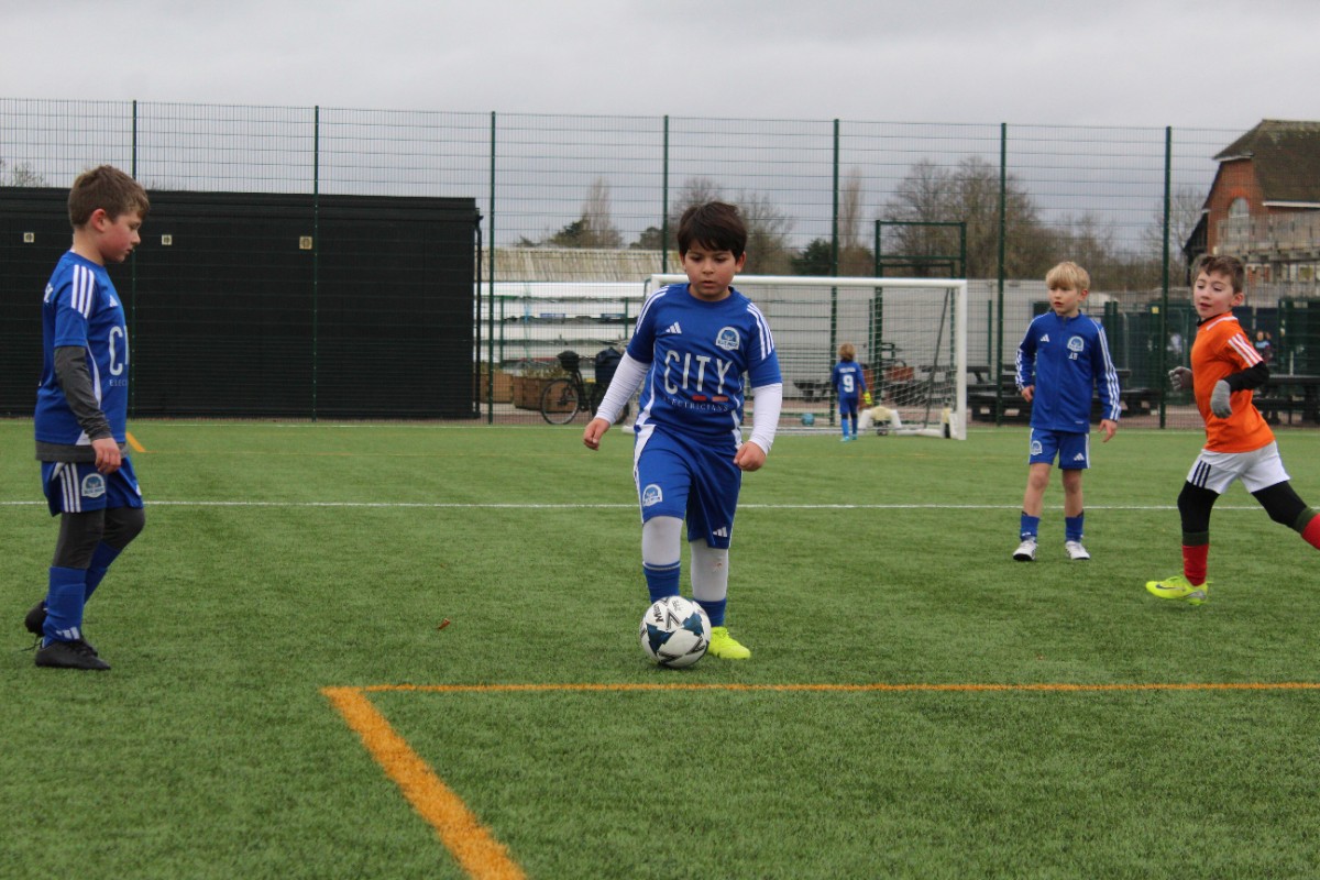 football academy in London