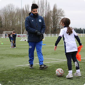 1 to 1 football coaching