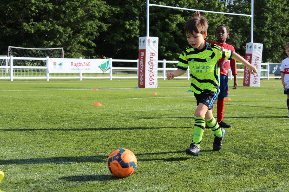 pre school football classes