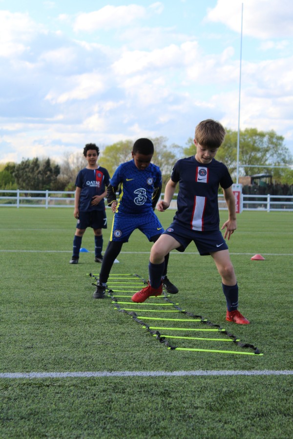 football lessons for kids