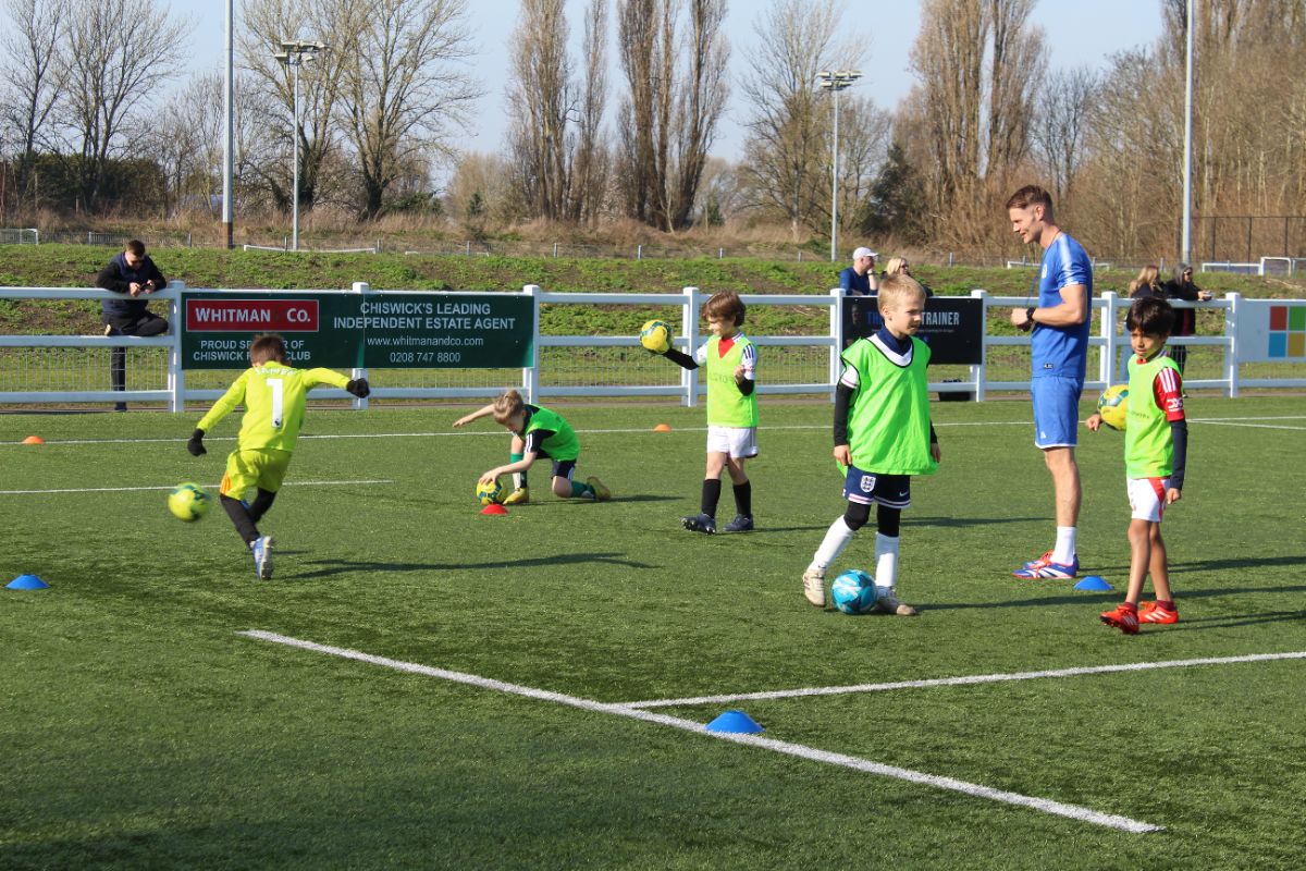 pre school football classes