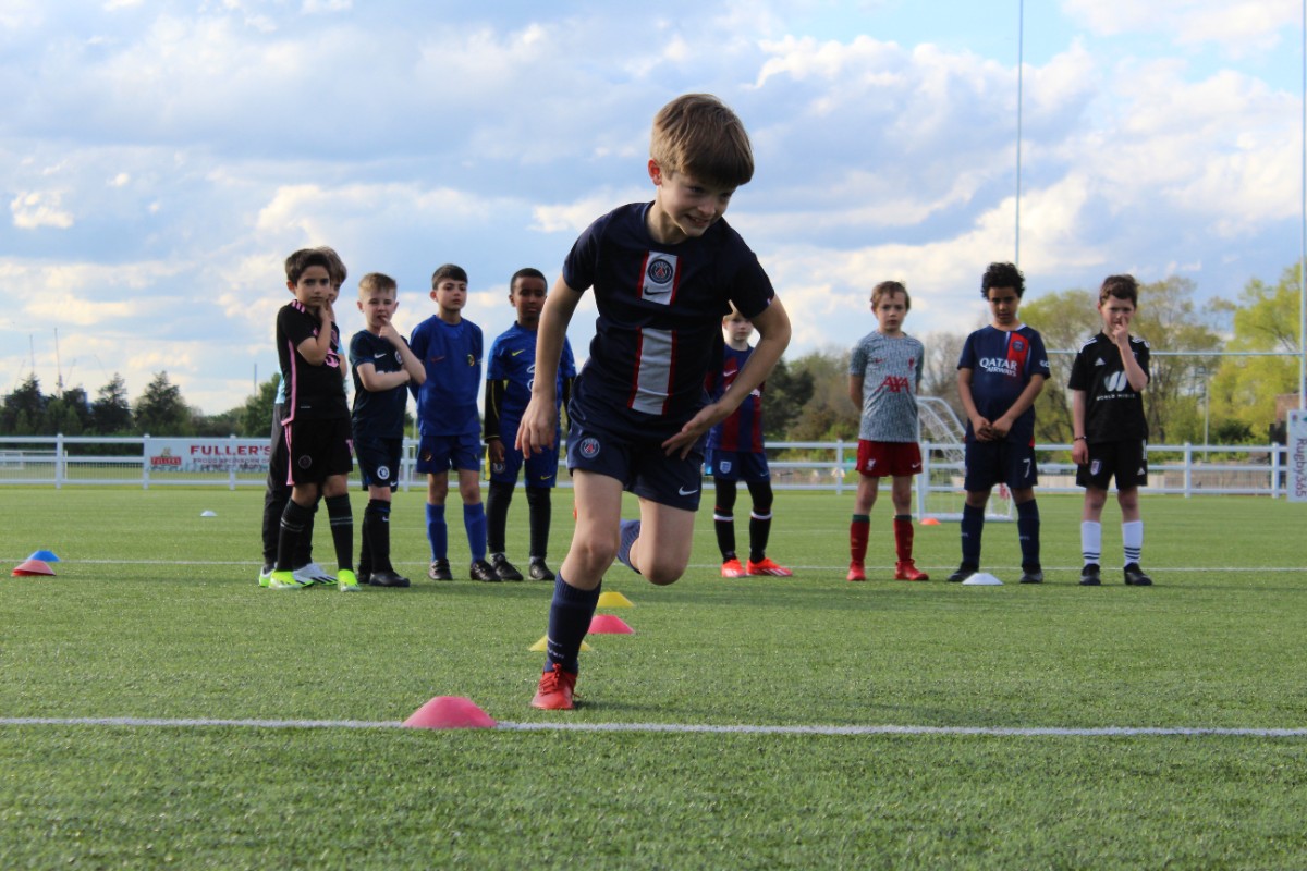 football lessons for kids