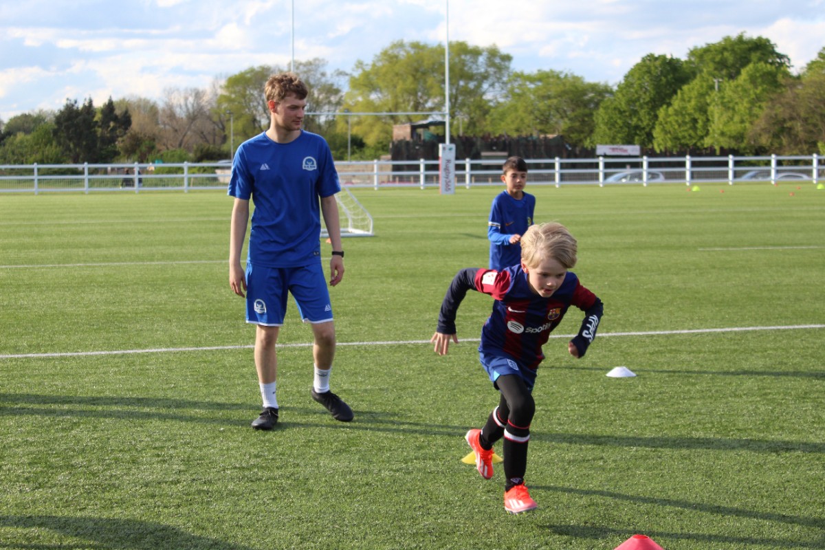 football lessons for kids