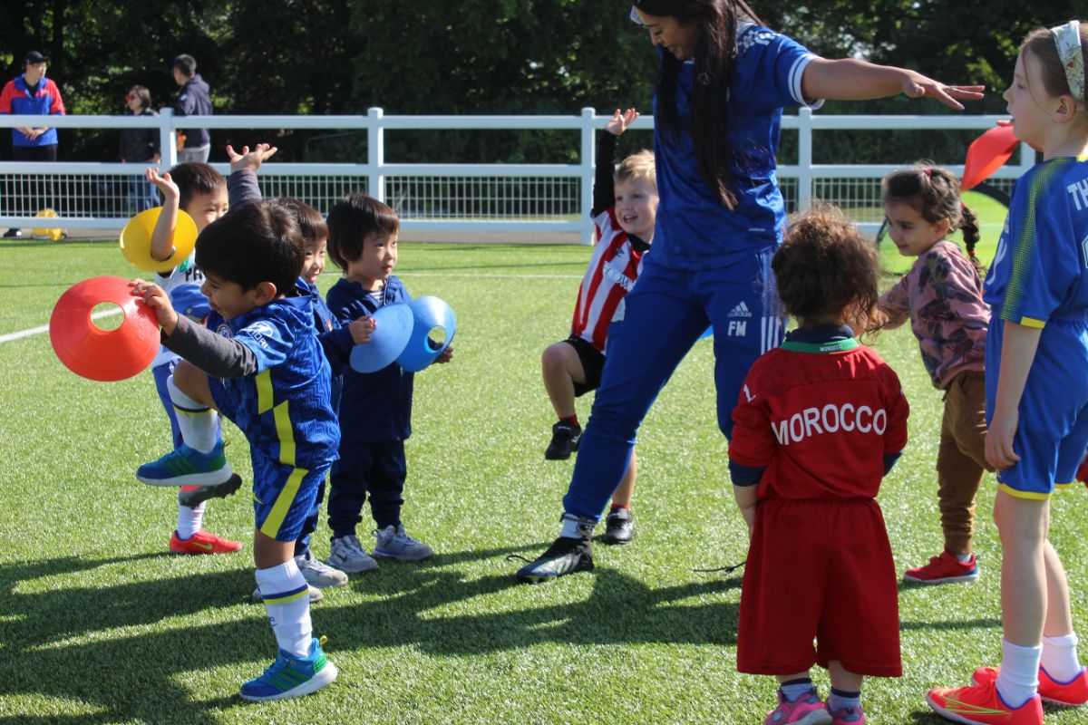 Multi-Sport Camps Chiswick London