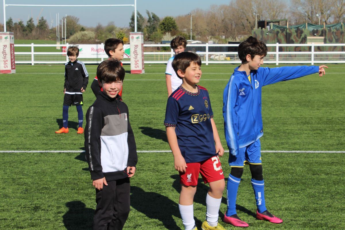 football club for children