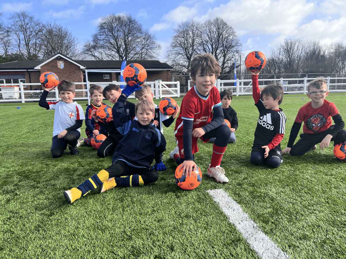 football club for children