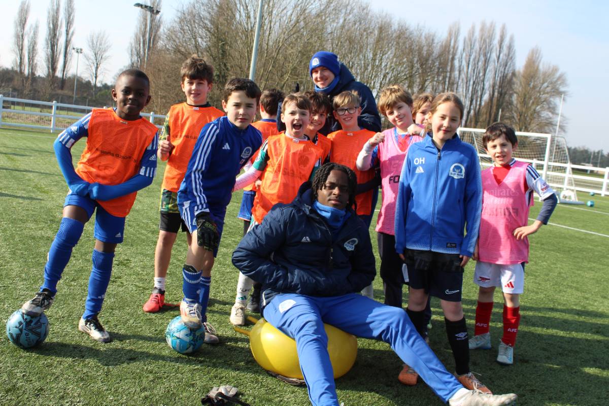 football club for children