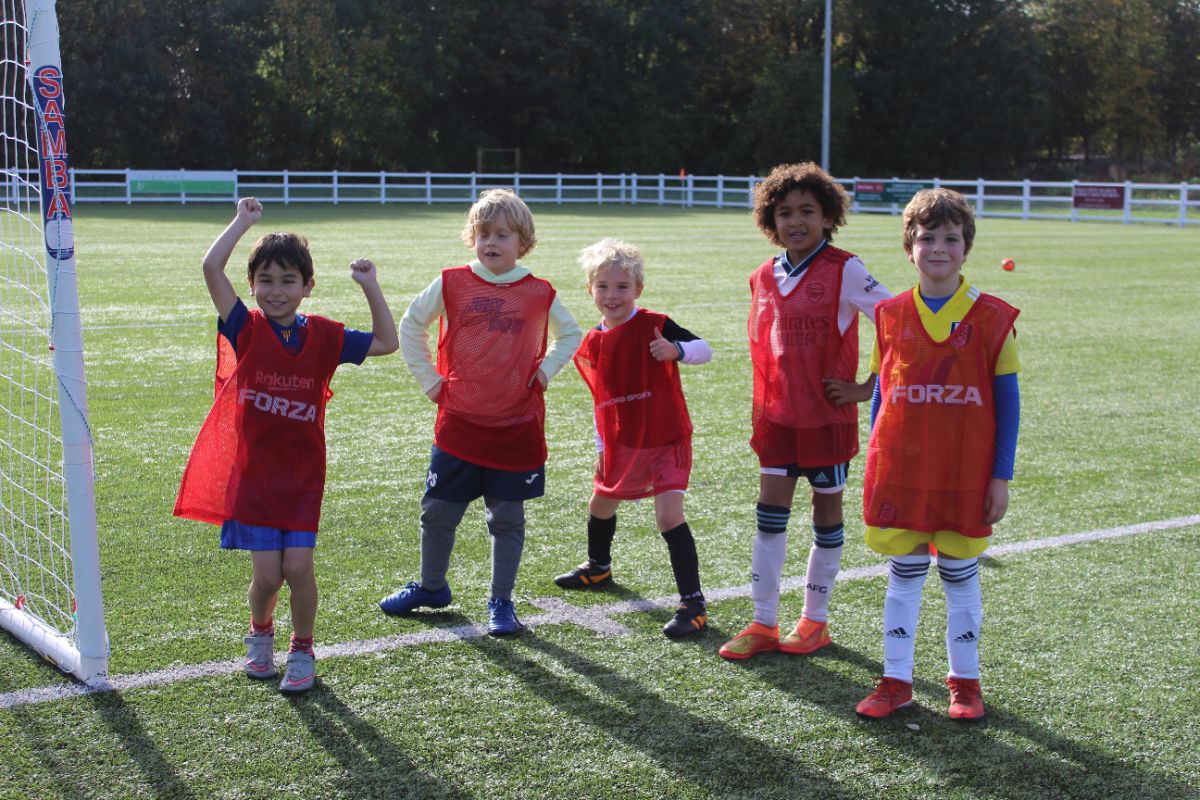 pre school football classes