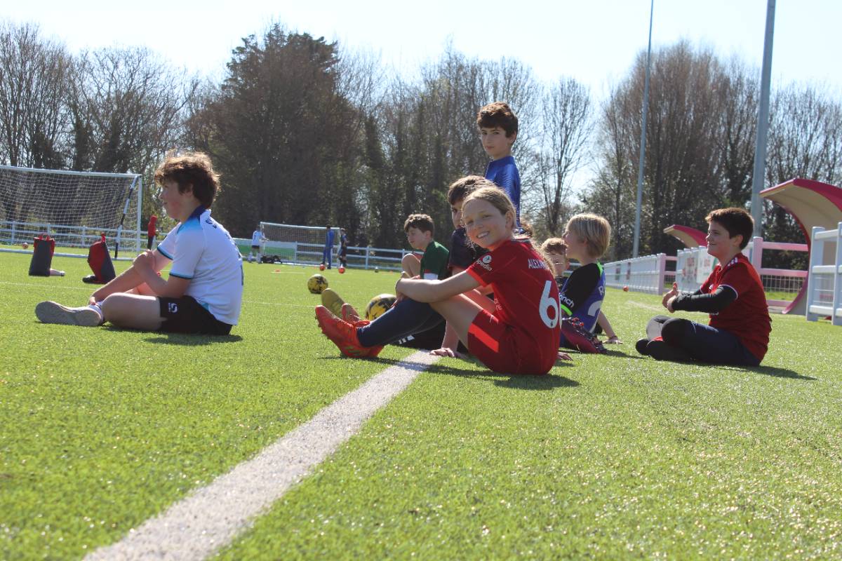 football club for children