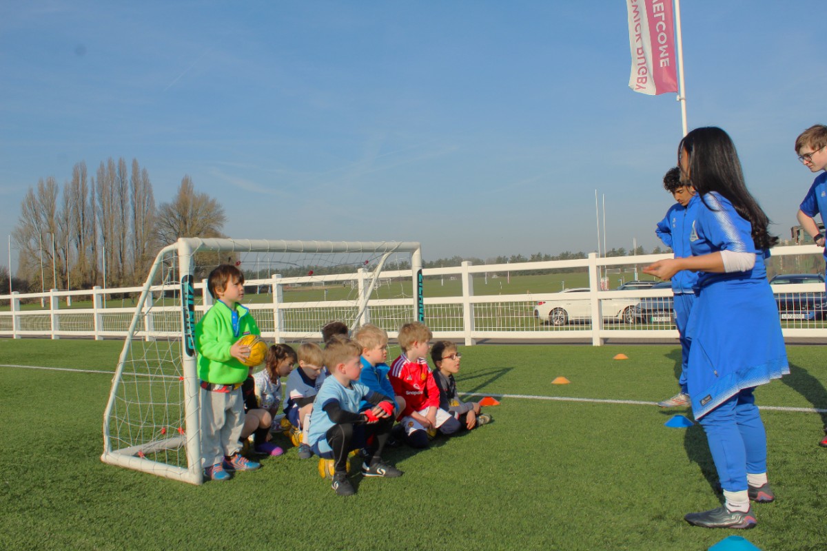 pre school football classes