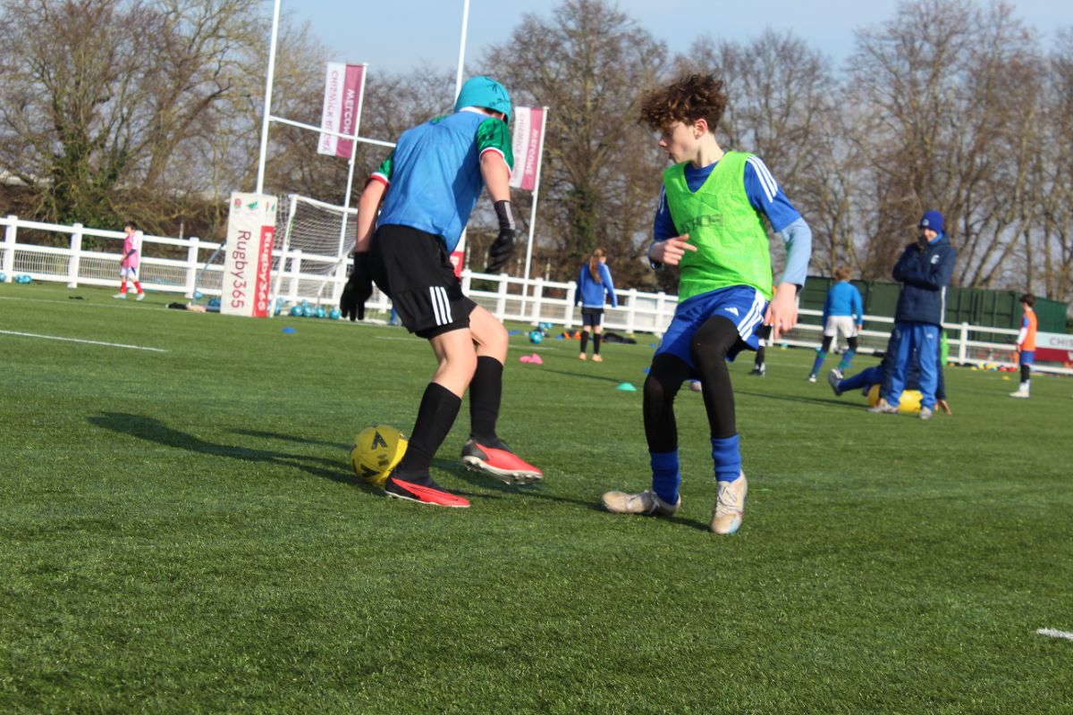 football training for 12 year olds