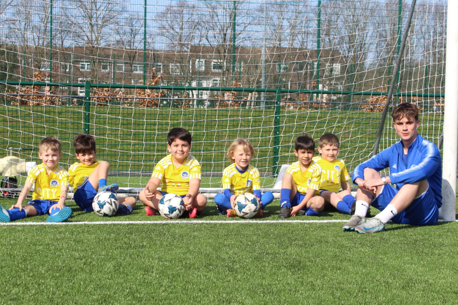 children football lessons