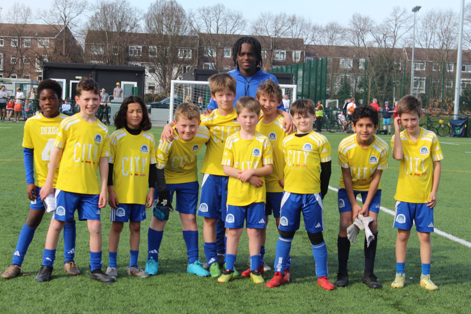 children football lessons