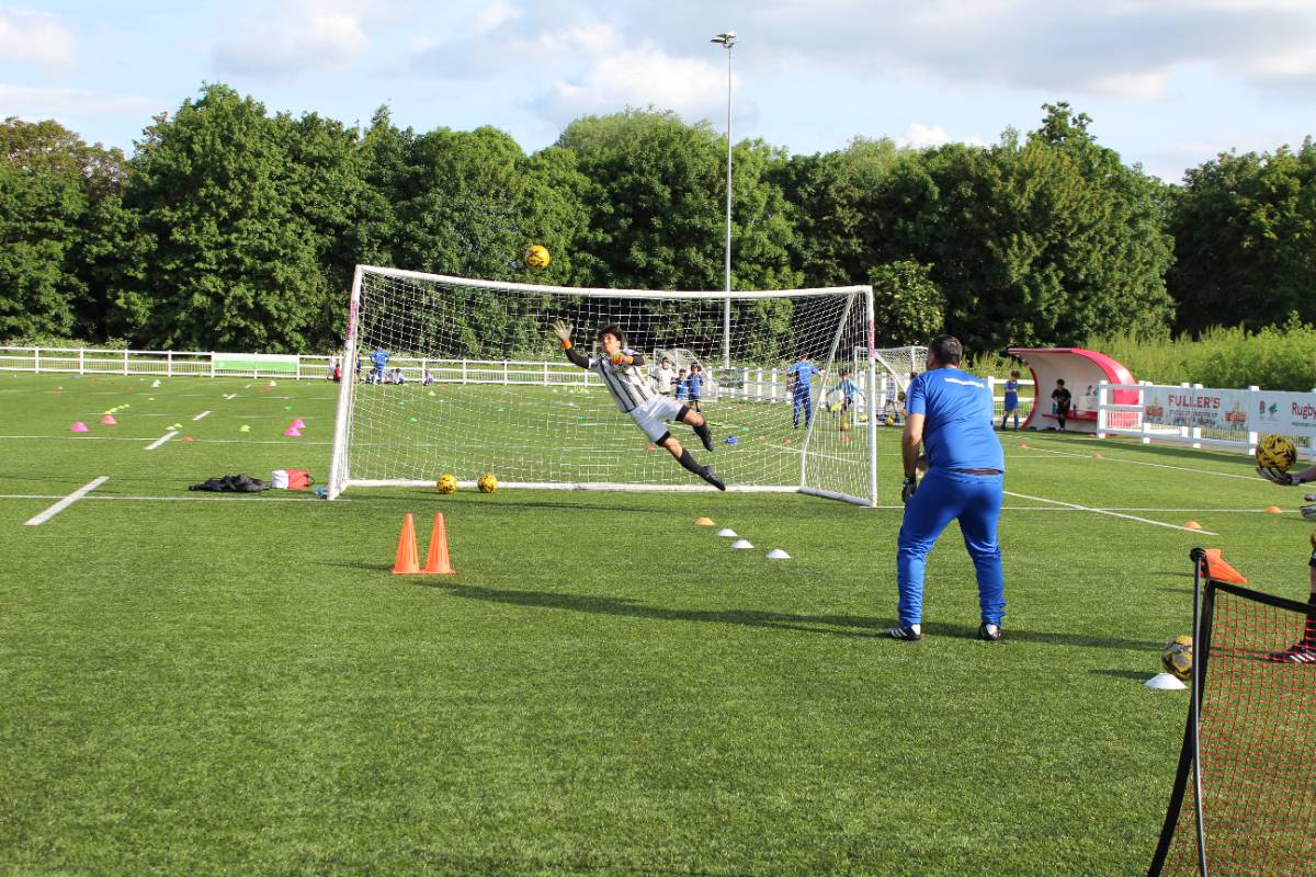 goalkeeper training in London