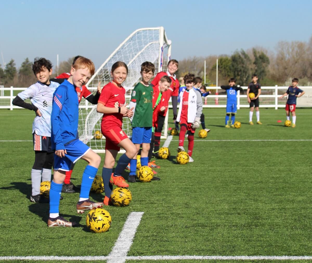 1 to 1 football training in London