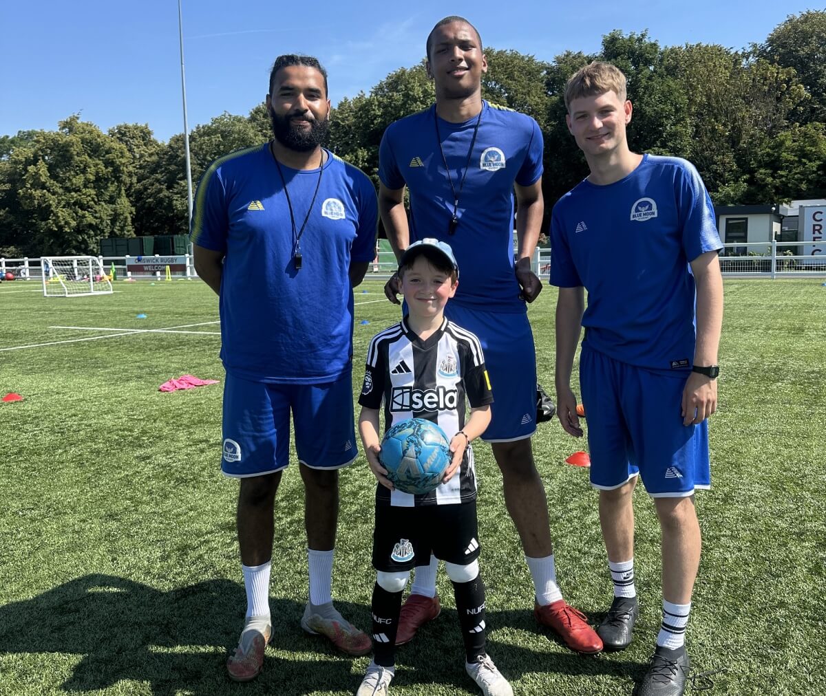 1 to 1 football training in London