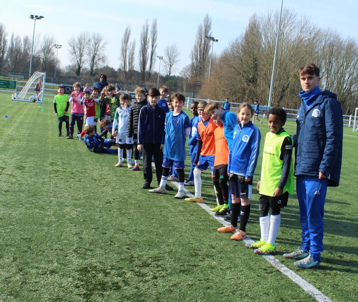 1 to 1 football training in London