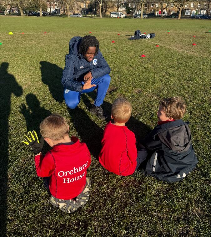 best football academy in UK