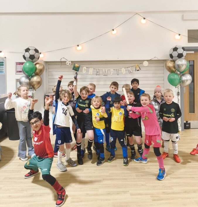 football birthday parties