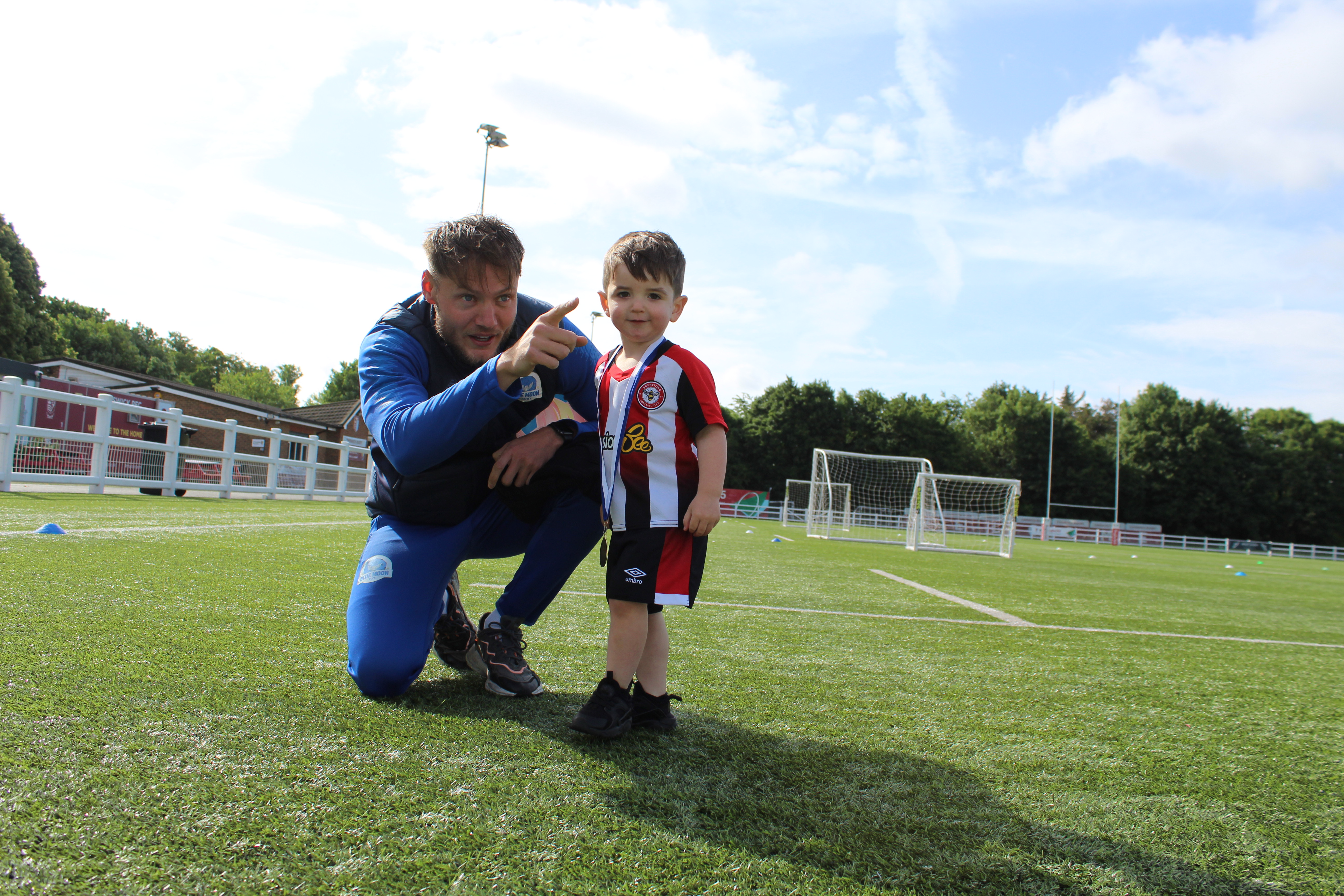 football coaching for kids in London