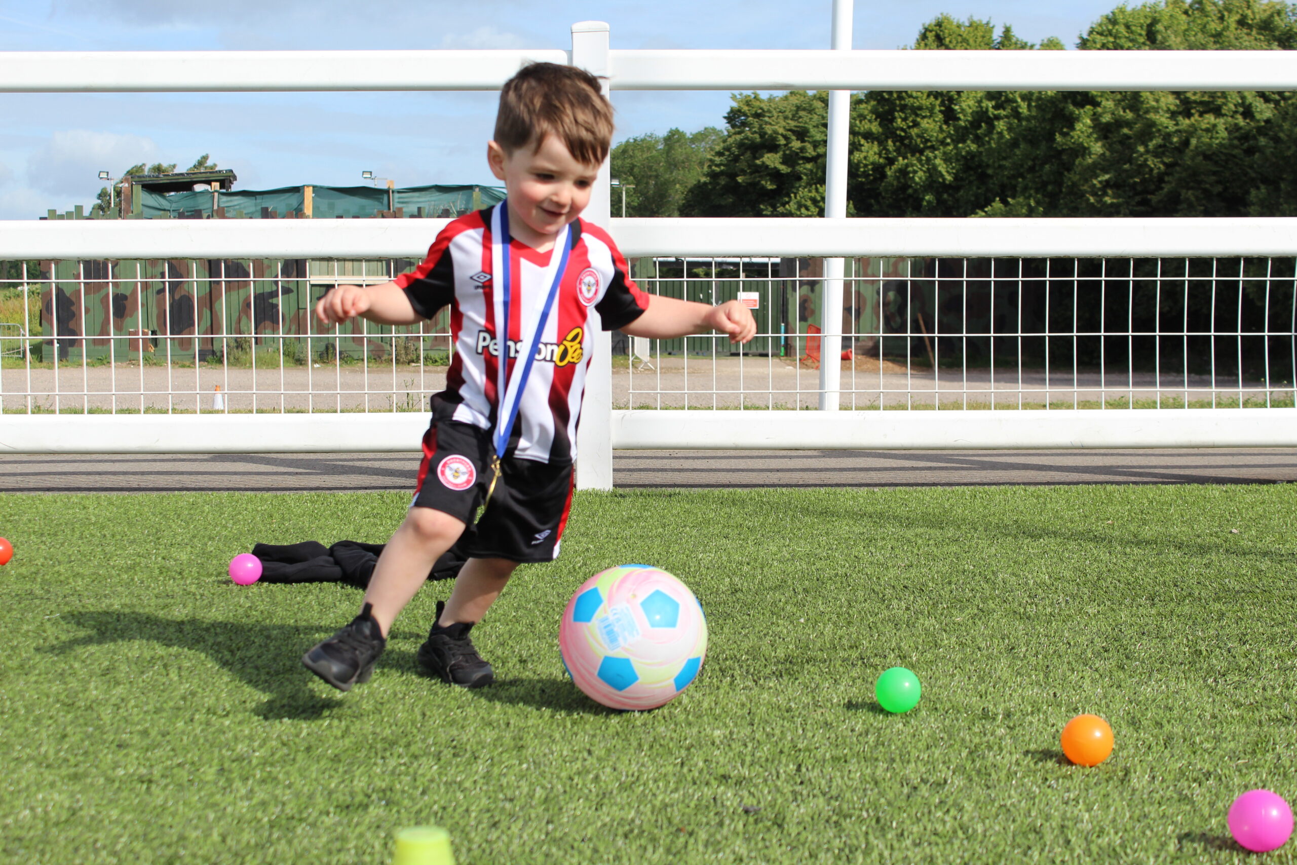 Pre-School Football classes
