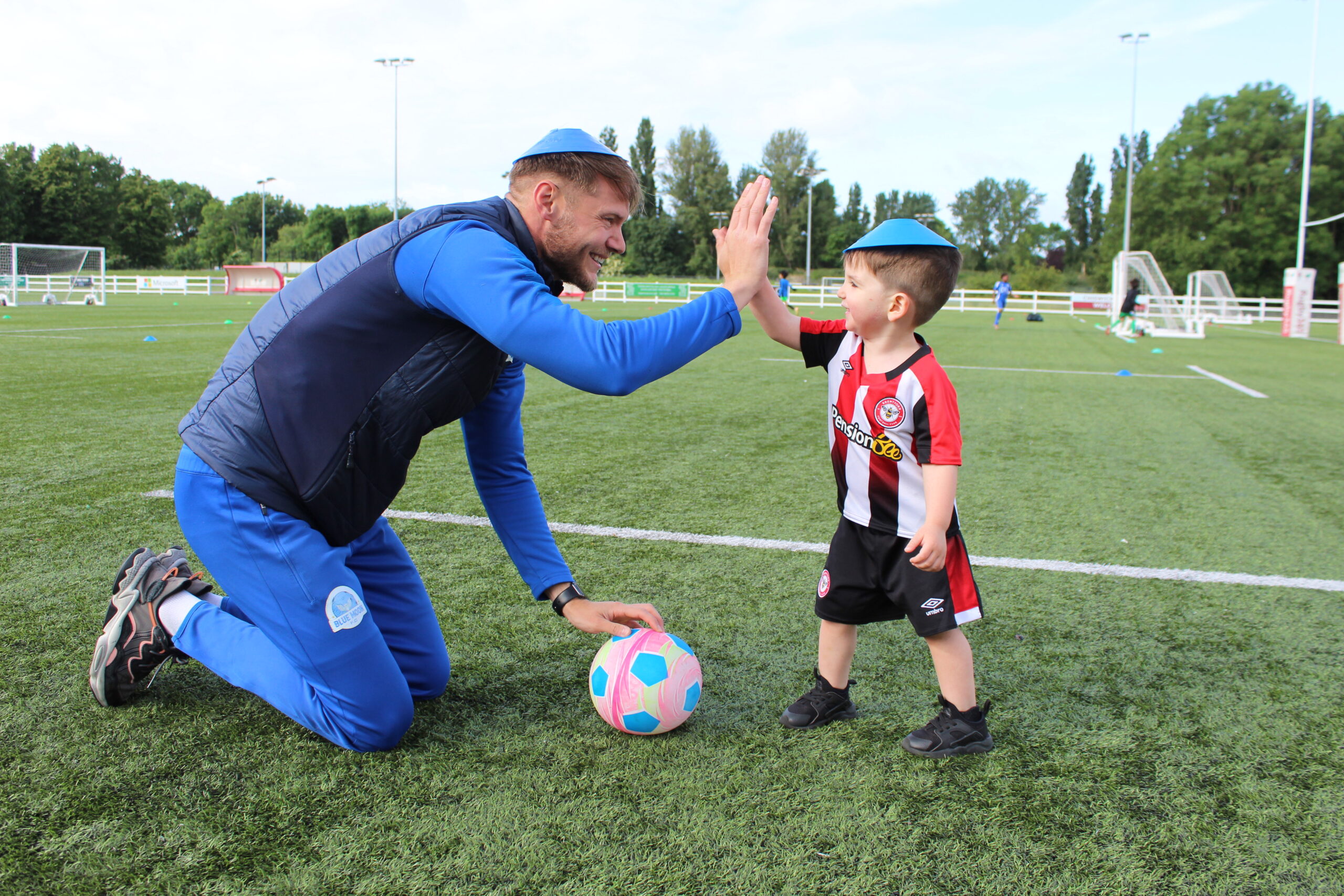football coaching for kids