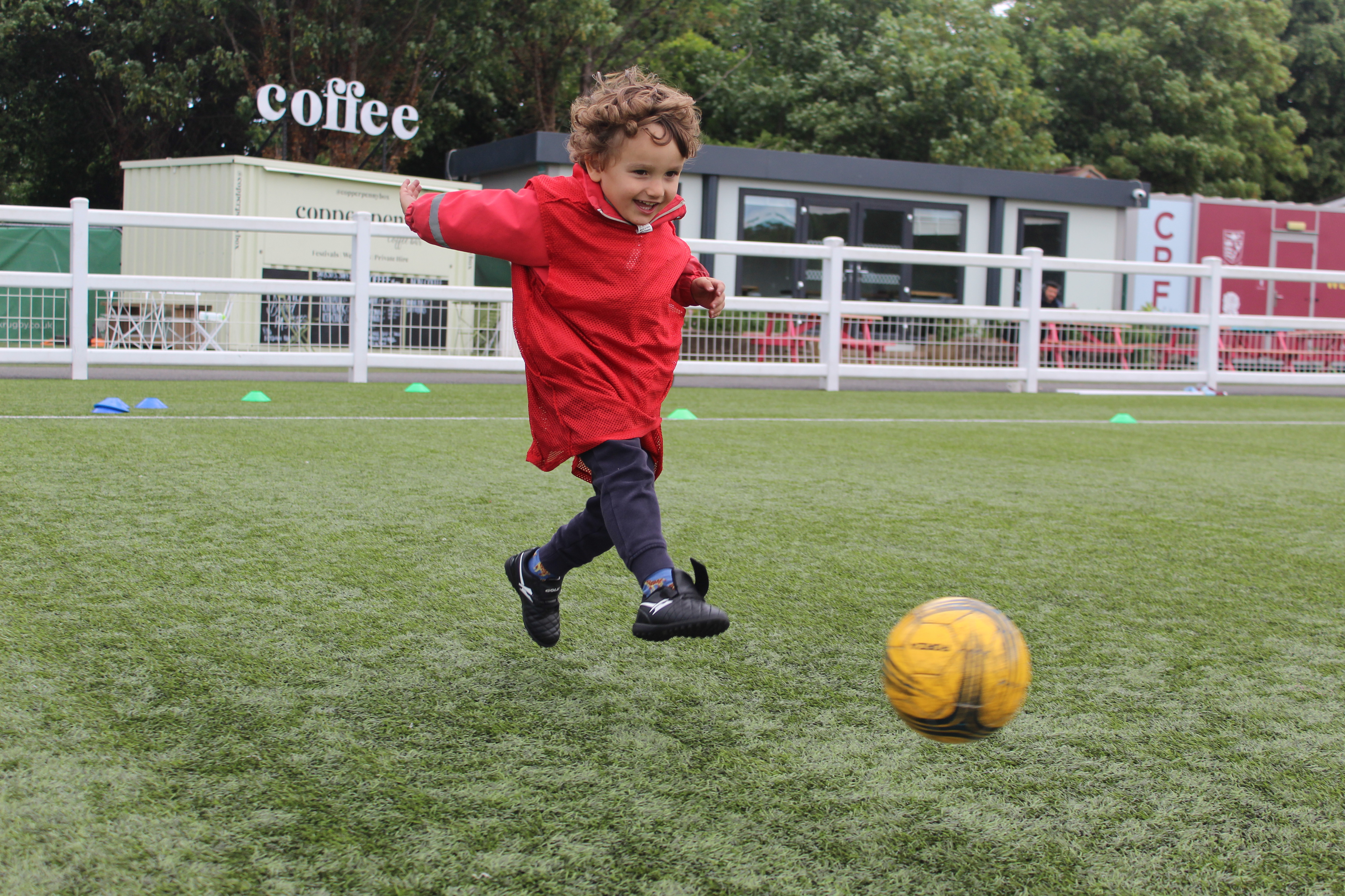 football coaching for kids