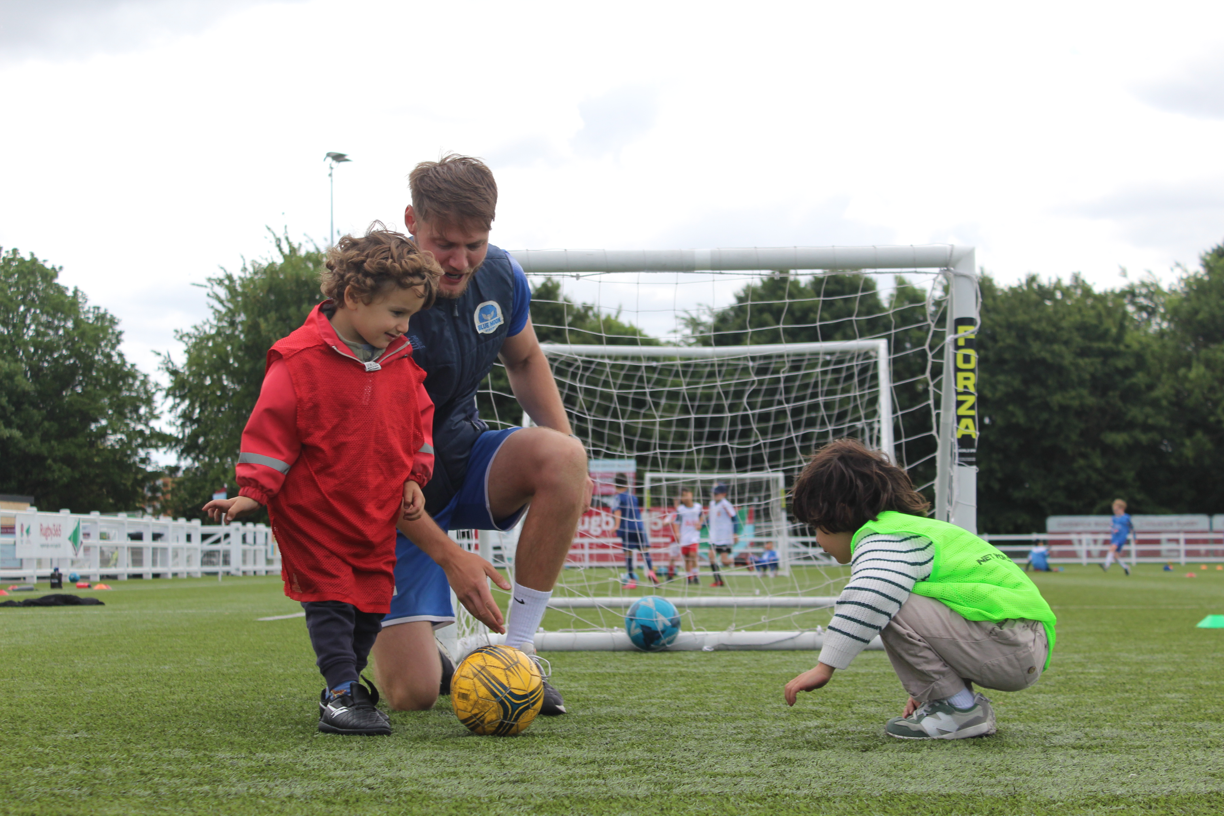 kids football academy in London