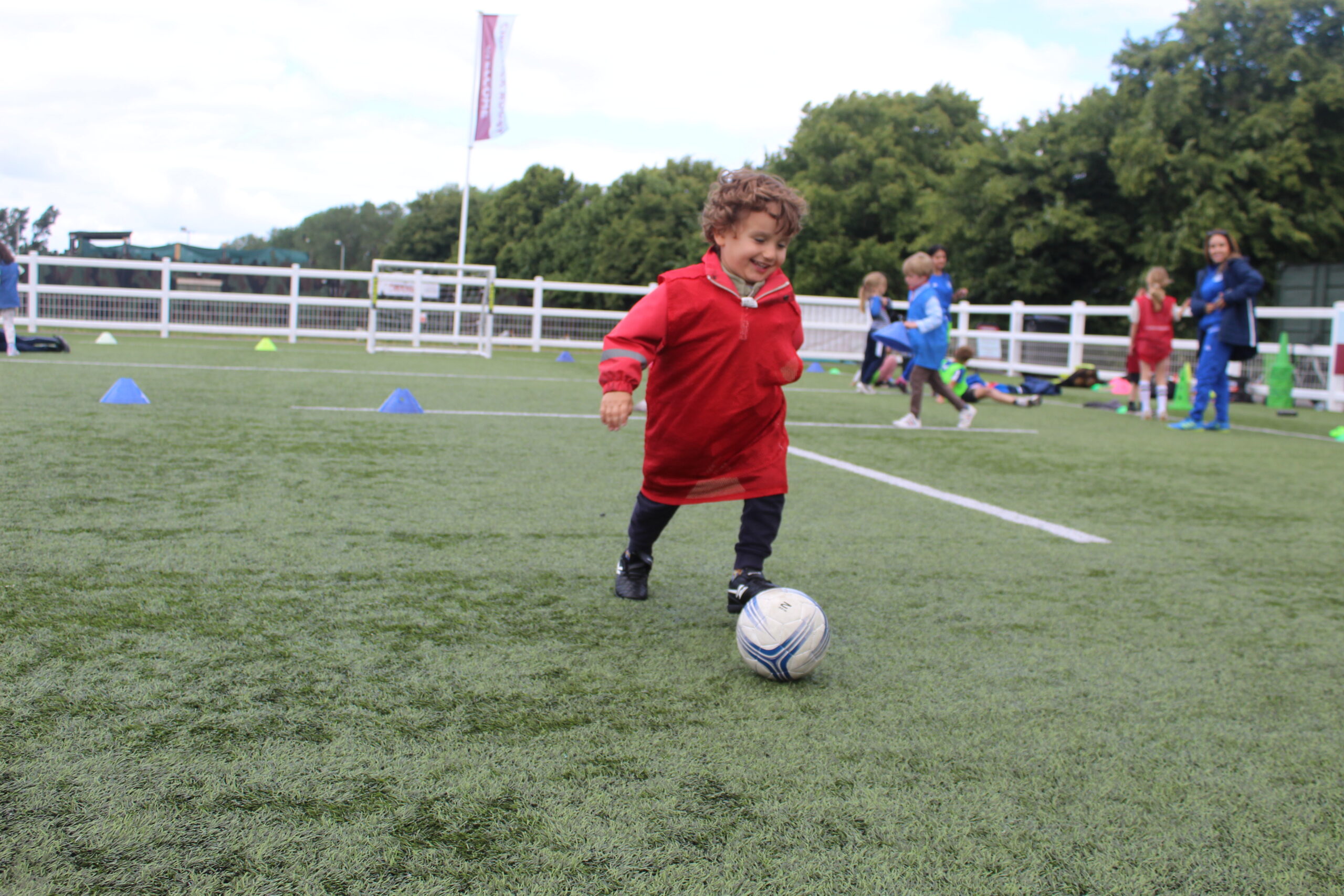 football training for 5 year olds