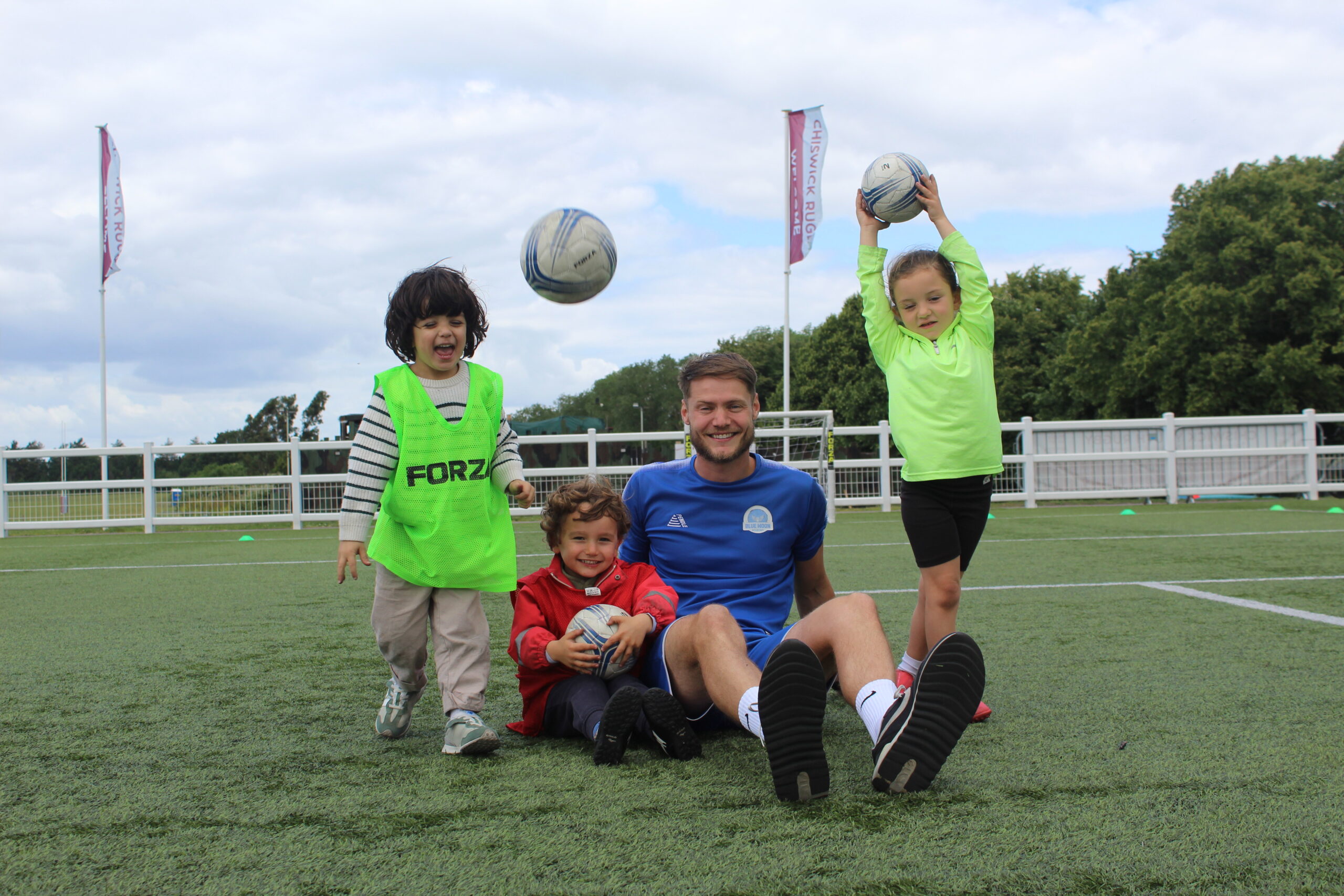 football training for 5 year olds